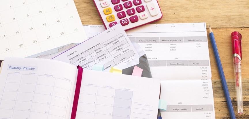 12 passos para controlar a vida financeira