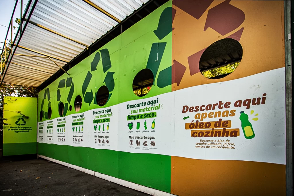 Colégio Encanto Juvenil recebe Curso de Reaproveitamento de Resíduos