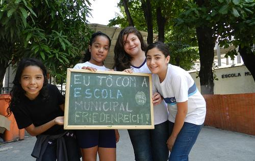 “A melhor escola infantil do Brasil”