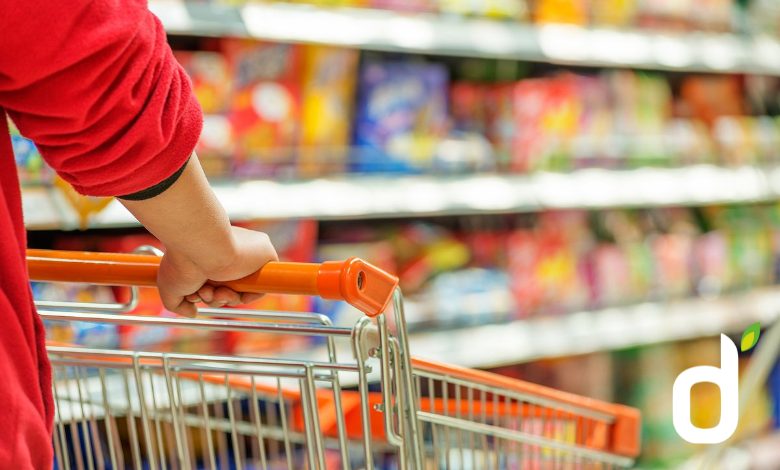 O preço dos alimentos sobem e o orçamento aperta