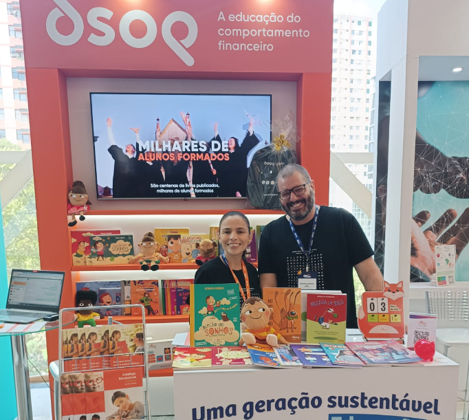 DSOP destaca-se na GEduc 2024 como pioneira em educação financeira para escolas
