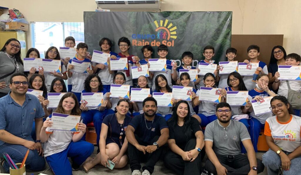 Matemática que Transforma: parceria entre Colégio Connexus e DSOP forma alunos mais conscientes, solidários e protagonistas