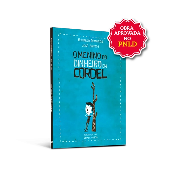 livro O Menino do Dinheiro em Cordel