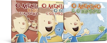 coleção paradidáticos de educação financeira