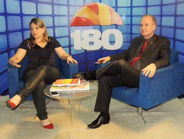 Reinaldo Domingos ministrará palestra online para alunos da Univima