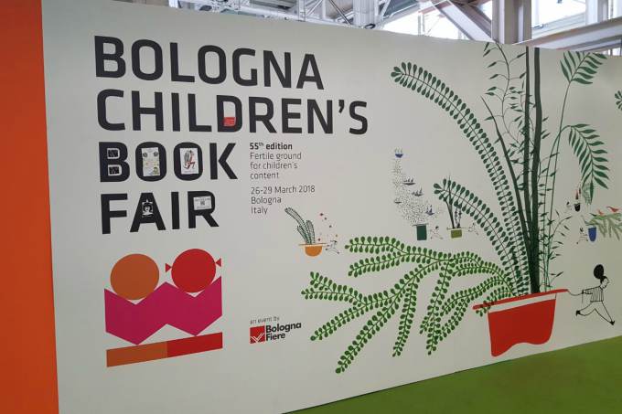 DSOP marca presença na Feira do Livro Infantil de Bolonha