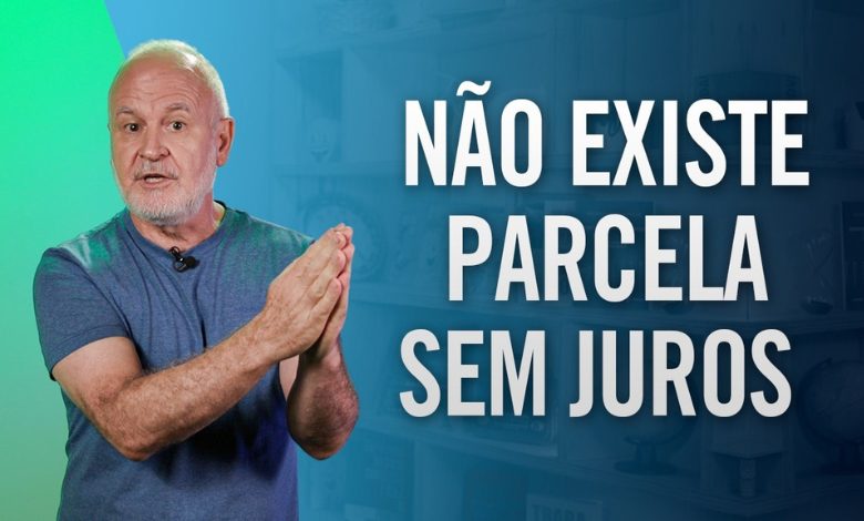 As parcelas do cartão de crédito têm juros embutidos ou não?