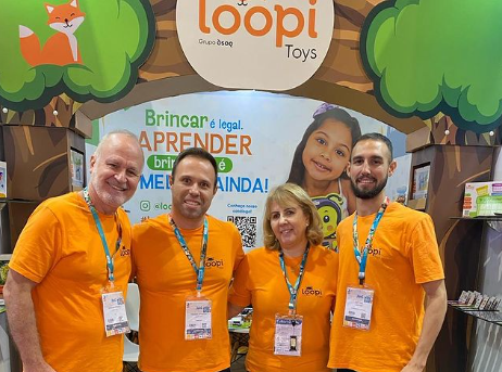 Sucesso na Abrin 2024 – Grupo DSOP apresenta estratégica com Loopi Toys