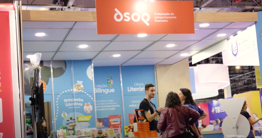 Bett Brasil 2025: DSOP traz importantes inovações em educação financeira