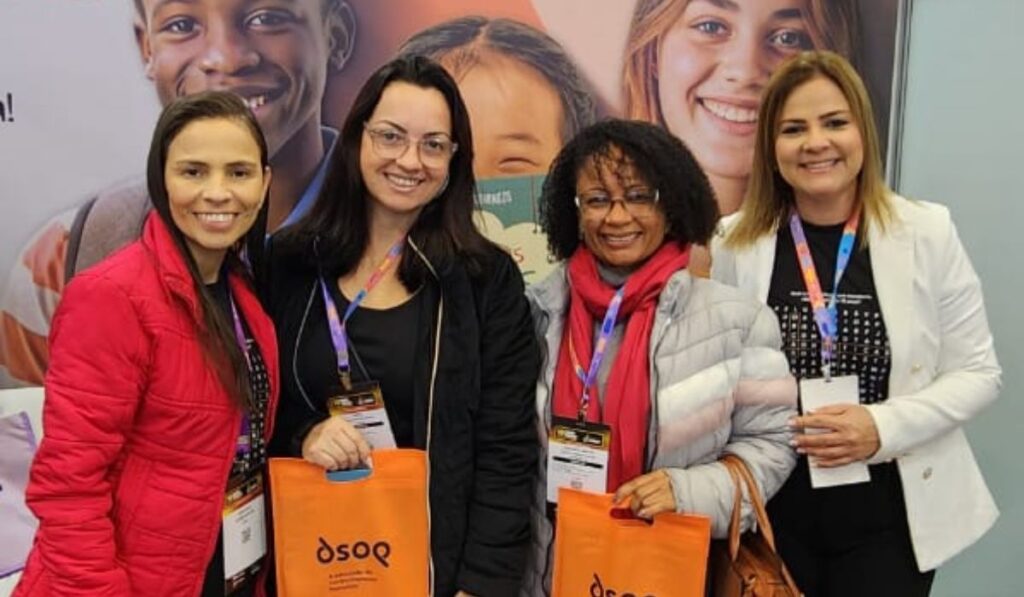 DSOP se destaca na Feira Educacional Crescer 2024 com inovação e pioneirismo em educação financeira