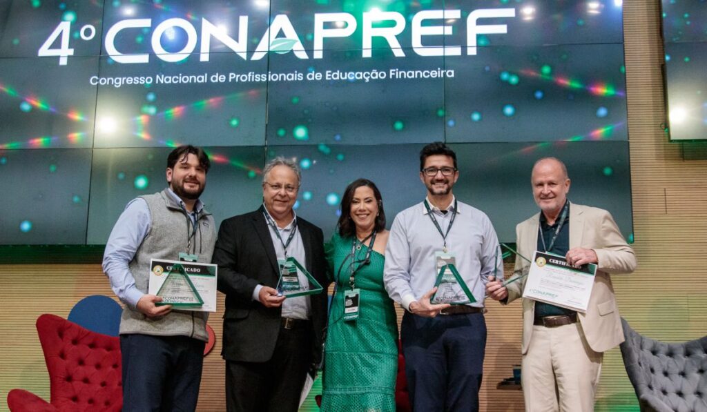imagem CONAPREF 2025 reúne principais vozes da educação financeira e registra grande sucesso em São Paulo