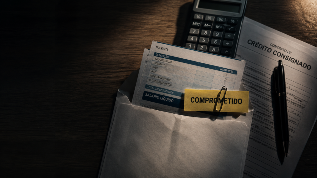 Nem tudo que reluz é ouro: a armadilha silenciosa do crédito consignado e o risco de transformar trabalhadores em devedores permanentes