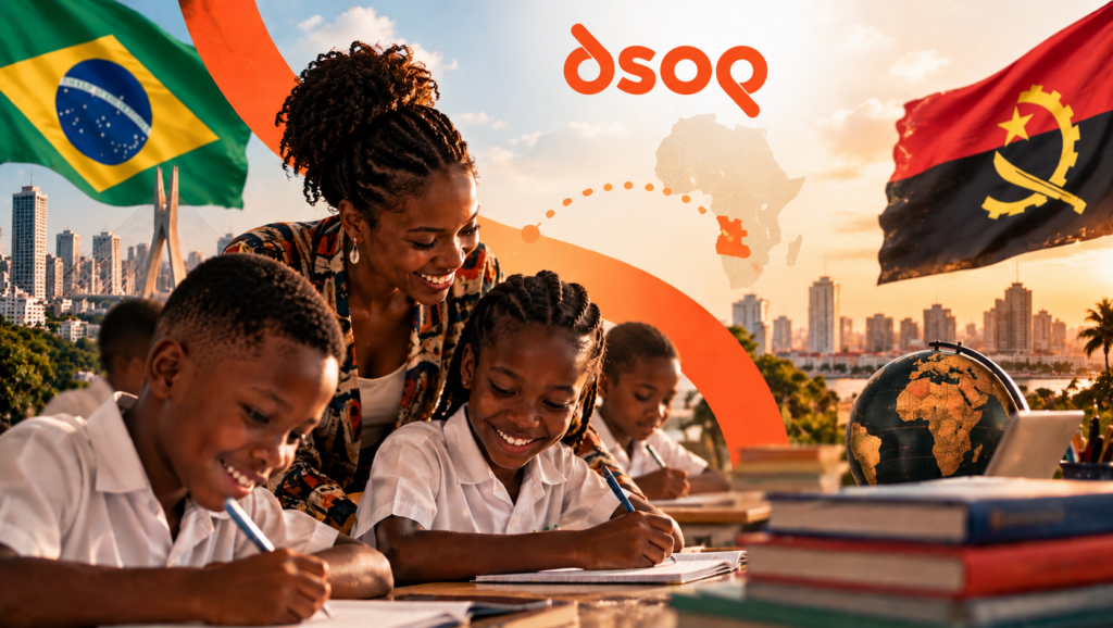 DSOP amplia projeto de educação financeira em Angola com formação de professores e participação das famílias