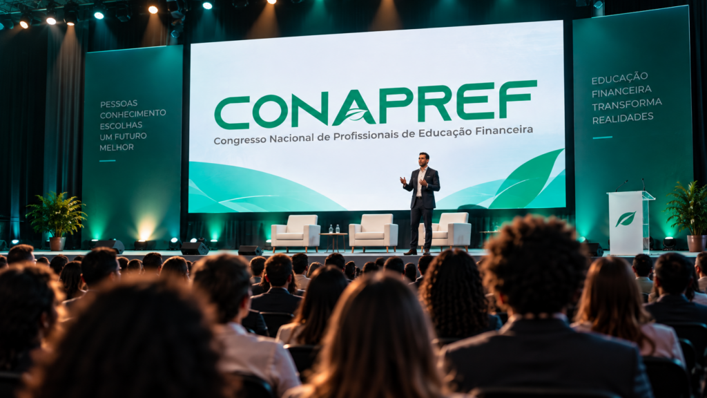 CONAPREF 2026 chega à quinta edição consolidado como principal encontro nacional da educação financeira