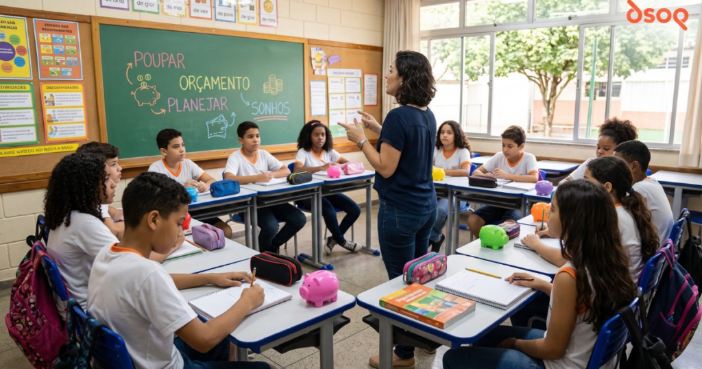 Como preparar professores para trabalhar educação financeira em sala de aula?