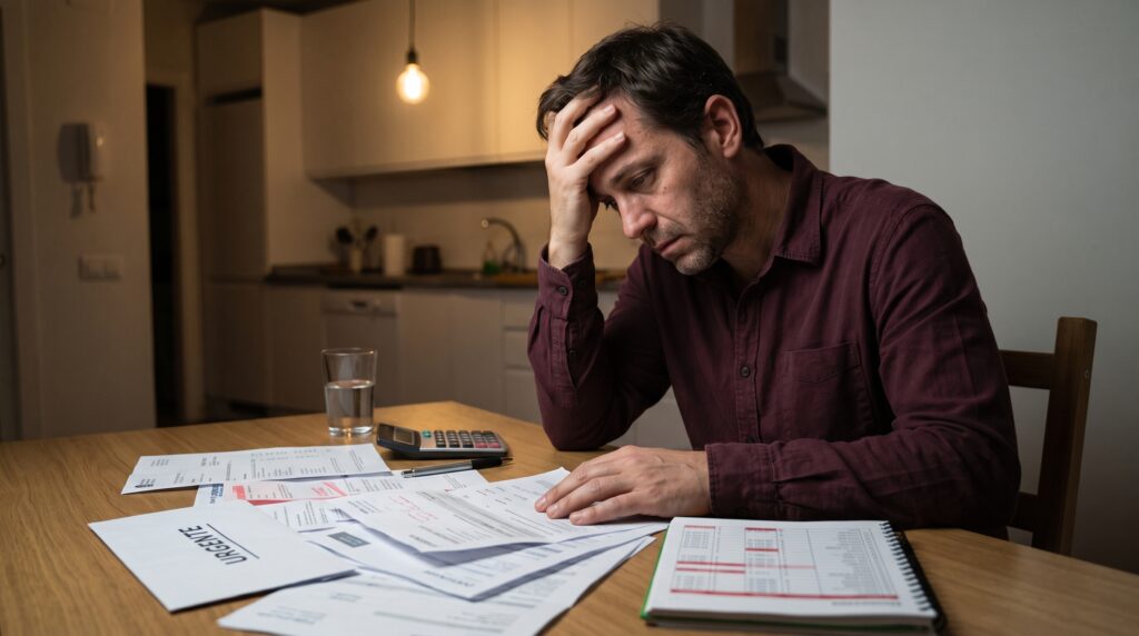 Problemas financeiros e saúde mental: como as dívidas afetam o bem-estar e onde buscar ajuda
