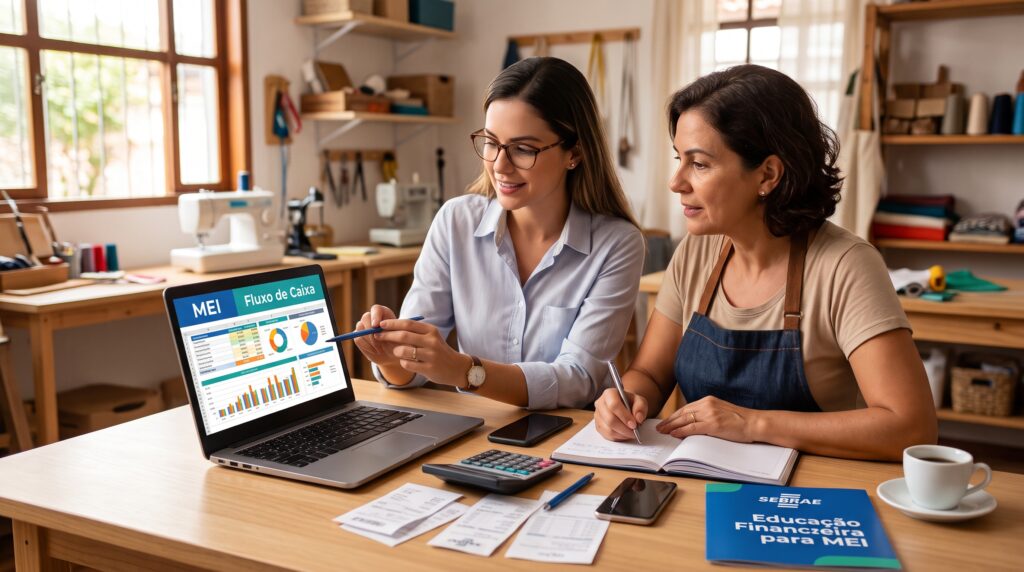Educação financeira para MEI: como organizar as finanças e evitar novas dívidas