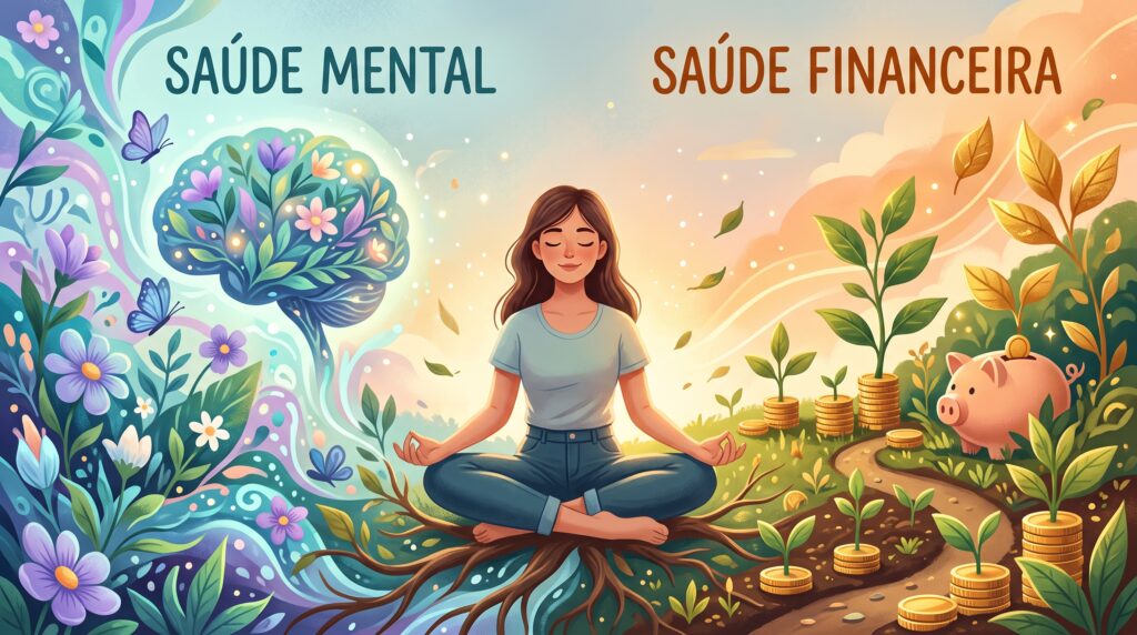 Saúde financeira e saúde mental: dificuldades com dinheiro têm forte impacto entre moradores do Sul