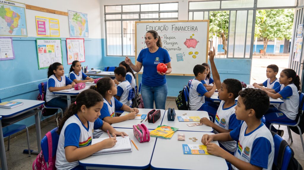Como estruturar um programa de educação financeira para escolas municipais